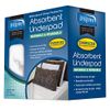 Inspire Washable Reusable Incontinence Underpad, Oversized 36x72 Inches, White, 1 Count