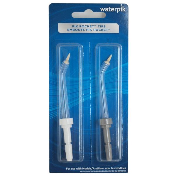 Water Pick Ultra Pick Pocket Tip 2 Pieces