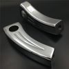 SMT-4.5" Chrome Pullback Handlebar Pullback Risers Compatible With universal bikes (7/8" Bar) [B00RW3R272]