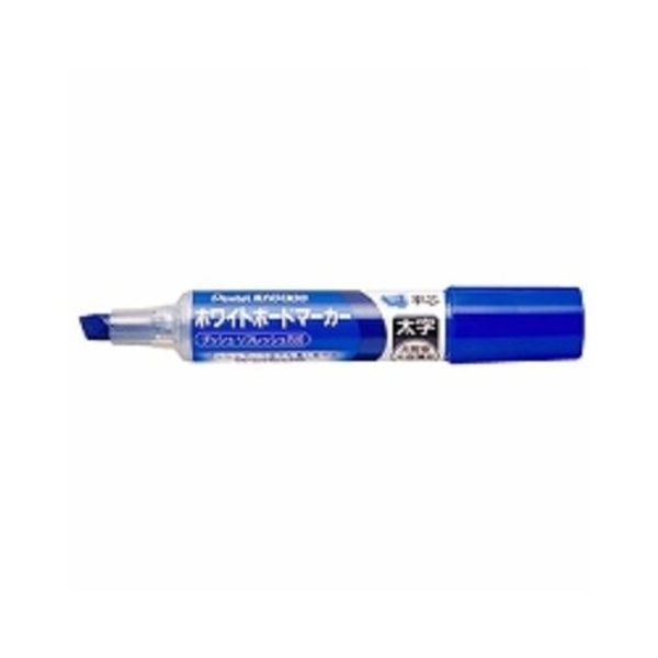 Pentel nokkuru Create Flat Core, Bold Blue emwl6 W – C [Pack of 3]