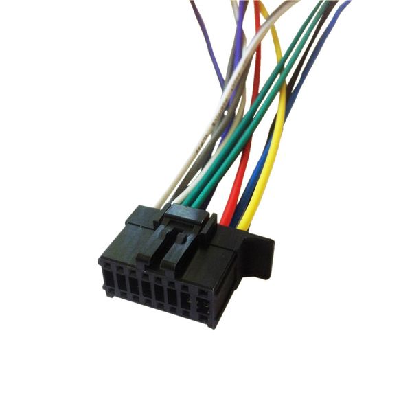 PIONEER AVH-601EX Auto Stereo Wiring Harness Plug