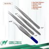 Splinter Forceps - Fine Point - Surgical Set of 4 Pieces
