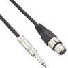 TRUE DYNA TDXP-05 Microphone Cable (5m XLR/Phone)