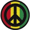Application Reggae Peacelogo Patch