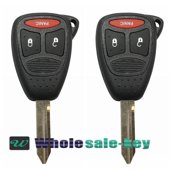 2 Replacement for Dodge 2004-13 Durango Remote Key Fob  KOBDT04A