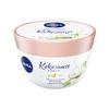 NIVEA Body Soufflé Coconut & Monoi Oil (200 ml), Body Care for 24h Moisture, Lotion for Dry and Very Dry Skin