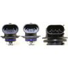 Headlight Set For 2006-2007 Saturn Vue Left and Right With Bulb 2Pc