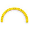 Junior Learning Alphabet Arc Bubble Board, Double-Sided, Ages 4-7, Letter Recognition, K-2