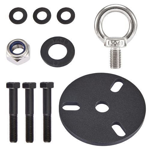 Gedlex Outboard Engine Lifting Ring Tool with Adapter and Ring Fit for Evinrude Johnson BRP ETEC Outboard Motor