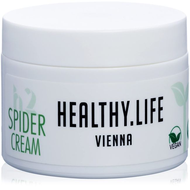 HEALTHY LIFE VIENNA Spider HaarCreme Damen/Herren – Elastische Styling Cream, Hair Forming, Haltefaktor 2, Variable Textur, 50ml