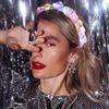 Fashband Light Up Headband Luminous Flash Glowing Hair Band LED Crown Headbands Laser Hair Hoop for Nightclub Festival Party Costume Hair Accessories for Women and Girls