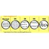 5X LED Illuminated Pocket Magnifier 2.4 Inch Lens