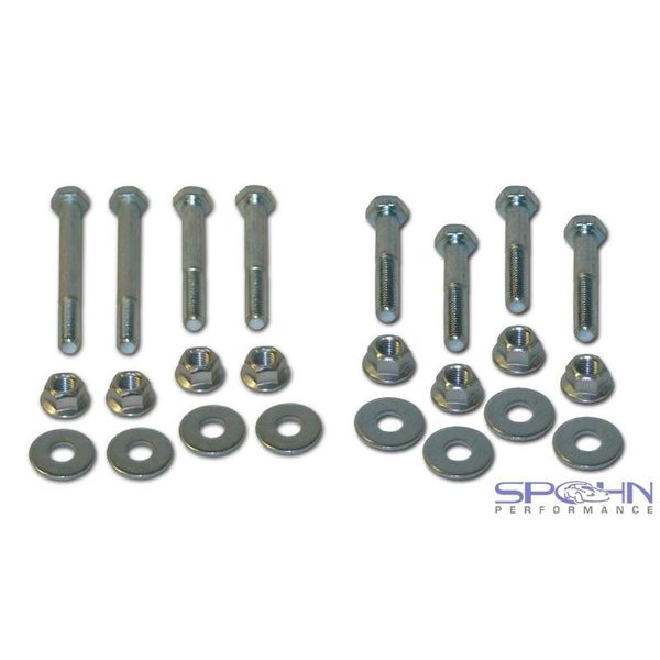 Front Upper & Lower A-Arm Mounting Hardware Kit | 1982-2004 GM S-10 & S-15 (2WD)