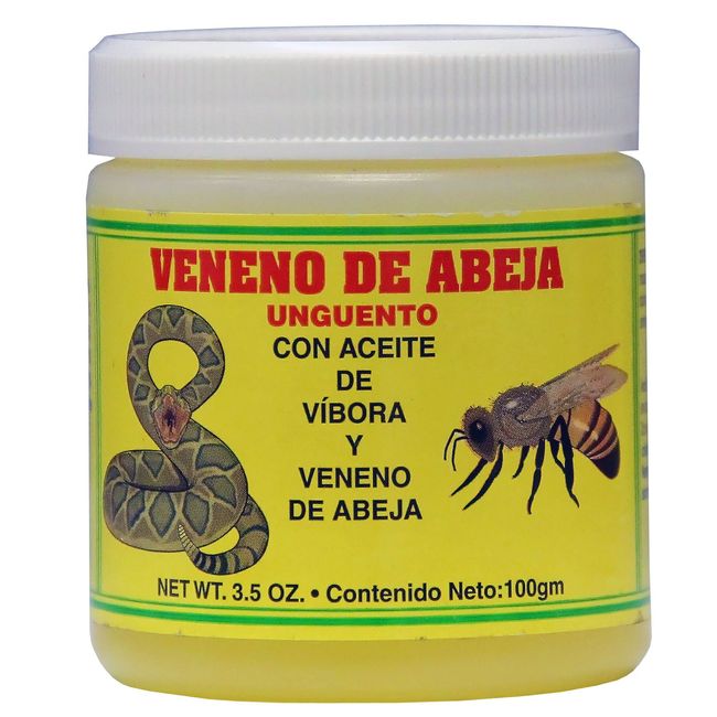 VENENO DE ABEJA -Topical Analgesic Ointment (3.5 oz.)