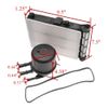 For 6.7L Ford 2017- 2019 Powerstroke FD4625 Fuel/Water Filter Kit