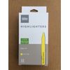 Office Depot 12 Highlighters Chisel Tip NEW Yellow
