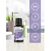 Lavender Essential Oil .51 fl oz (15ml) | Massage, Bath, Diffuser | by Horbaach