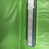 24"Shower Channel Offset Linear Grating Polished Chrome Finish B &K 133-008G01