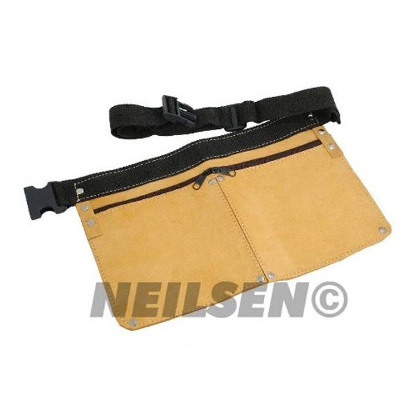 Nail Pouch Leather 11ct0077