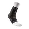 McDavid Elite Engineered Elastic Ankle Brace With Figure 6 Strap & Stays, Black, Medium