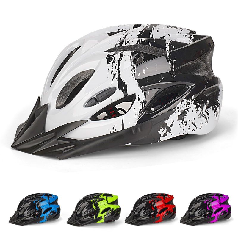 55cm Bike Helmet Lightweight Bicycle Protection Abus PowerDome Bike Helmet  Size S