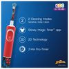 Oral-B Electric Toothbrush, Spiderman, Old