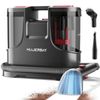 MUJERBAY 12Kpa Portable carpet cleaner machine, Easy Move with Handle