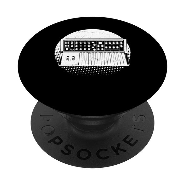 Modular Synthesizer Retro Music Producer PopSockets Swappable PopGrip