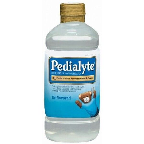 Pediatric Oral Supplement Pedialyte RTU Unflavored 1000 mL 1 Bottle