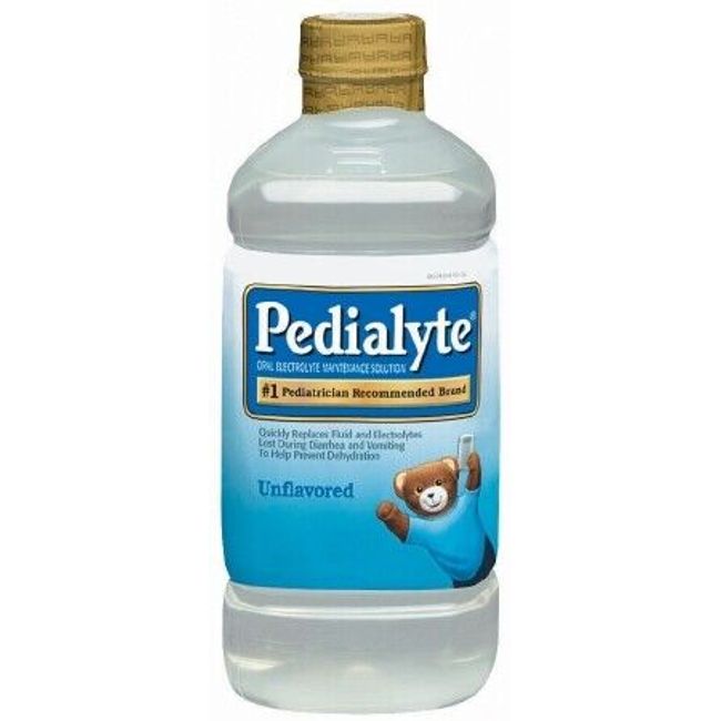 Pediatric Oral Supplement Pedialyte RTU Unflavored 1000 mL 1 Bottle