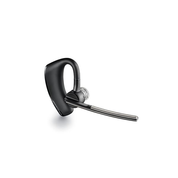 Poly Voyager Legend Wireless Headset (Plantronics) - Single-Ear via Bluetooth w/Noise-Canceling Mic - Voice Controls - Mute & Volume Buttons - Ergonomic Design -Connect to Mobile/Tablet -FFP