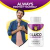 Gluco Shield Pro- Blood Support- 2 Bottles- 120 Capsules