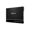PNY SSD7CS900-240-RB 3D NAND 2.5" SATA III Internal Solid State Drive (SSD) Black