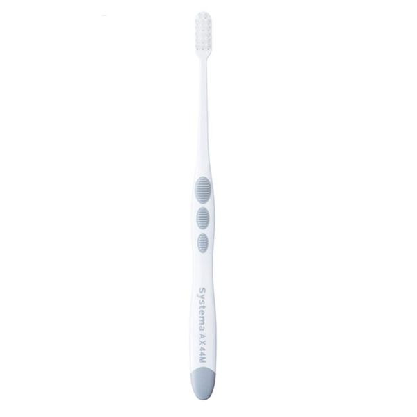 Lion Systema AX Toothbrush x 1 Bottle, 44M (Compact, Normal)