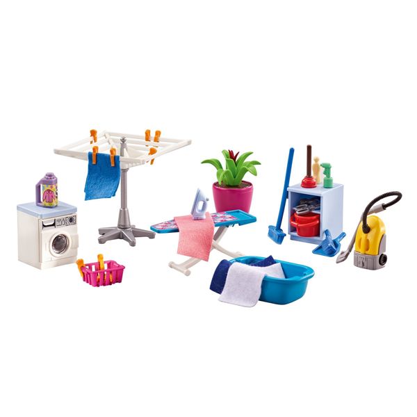Playmobil 6557 Utility Room (Laundry Room)