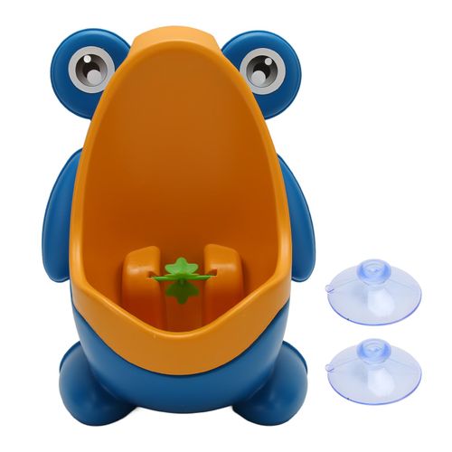 Potty Training Urinal for Boys, Frog Pee Training Wall Mounted Kids Potty Training Toilet Baby Standing Urinal with Funny Aiming Target, Potty Training Toilet for Toddler Boy