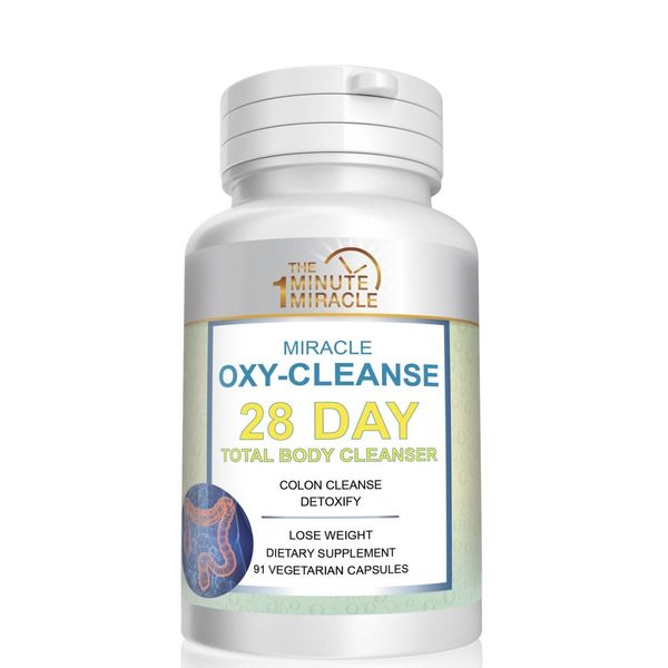 Miracle Oxy-Cleanse 28 Day Colon Cleanser