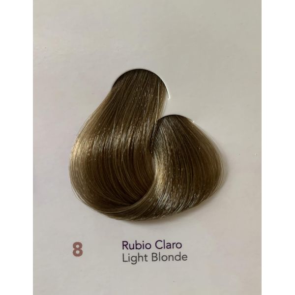 HidraColor HAIR COLORING CREAM #8