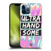 Head Case Designs Ultra Handsome Tie Dye Cry Hard Back Case Compatible With Apple iPhone 12 Pro Max