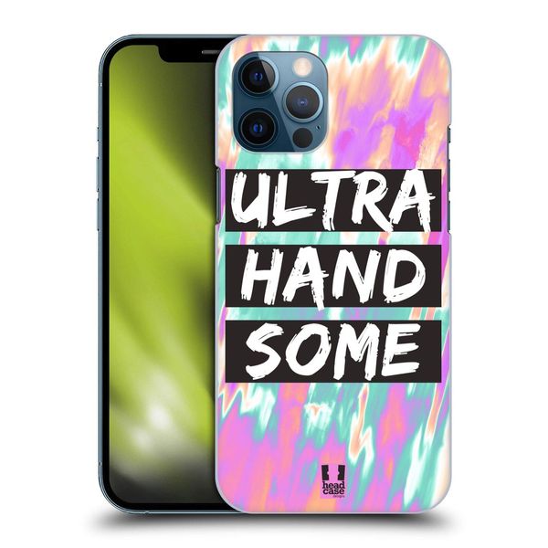 Head Case Designs Ultra Handsome Tie Dye Cry Hard Back Case Compatible With Apple iPhone 12 Pro Max