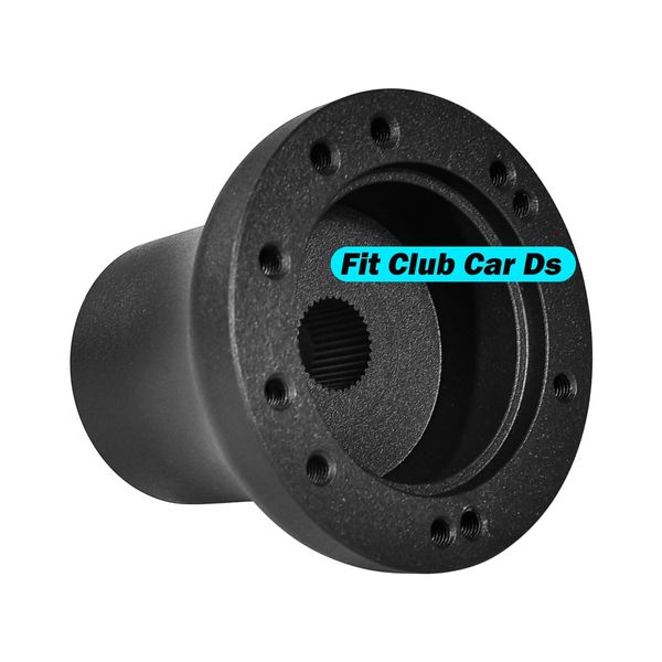 Shu-Ran Golf Cart Steering Wheel Adapter, Golf Cart Steering Wheel Adapter Hub Only For Club Car DS Golf Cart