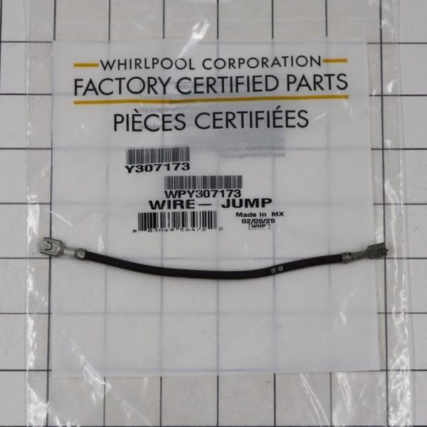 WPY307173 Dryer Jumper Wire