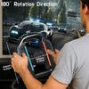 Switch 2 Steering Wheel Controller for Racing Game - Pro Mini Racing Wheel with 4 Suction Cups, Compatible with Joycon 2 - Enhanced Grip & Motion Control