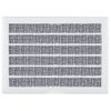 Takasu Sangyo F-100PFS1 Pipe Fan Exhaust Filter for Rectangular Lattice Panels