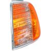 Dorman 1630260 Front Driver Side Turn Signal / Parking Light Assembly Compatible with Select Ford Models