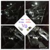 White LED Lights Interior Package for 2002 - 2009 Chevrolet Chevy Trailblazer
