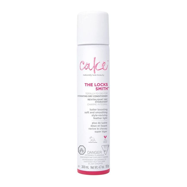 Cake Beauty Cake Locks Smith Dry Conditioner Spray - 200ml (Pack of 3)