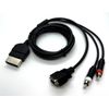D terminal cable for XBOX (can be used with the first X-Box)