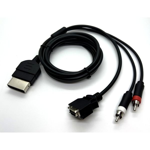 D terminal cable for XBOX (can be used with the first X-Box)