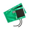 ADCUFF & Bladder, 2 Tube, Adult, Green